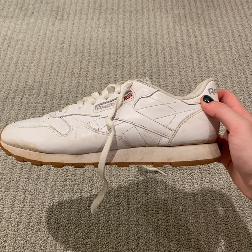 White Reebok Sneakers